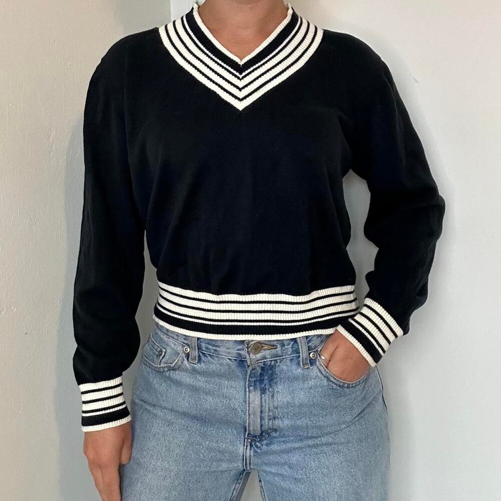 Monterey Jack Striped Sweater